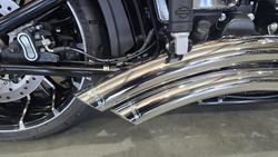 2025 Harley-Davidson Breakout 117 (FXBR) Softail Black
