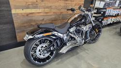 2025 Harley-Davidson Breakout 117 (FXBR) Softail Black