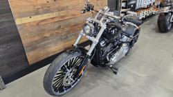 2025 Harley-Davidson Breakout 117 (FXBR) Softail Black