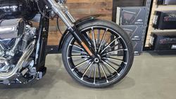 2025 Harley-Davidson Breakout 117 (FXBR) Softail Black