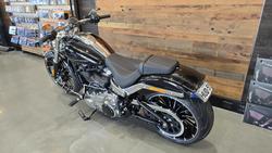 2025 Harley-Davidson Breakout 117 (FXBR) Softail Black