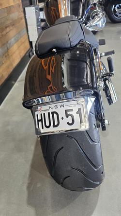 2025 Harley-Davidson Breakout 117 (FXBR) Softail Black