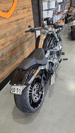 2025 Harley-Davidson Breakout 117 (FXBR) Softail Black
