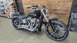 2025 Harley-Davidson Breakout 117 (FXBR) Softail Black