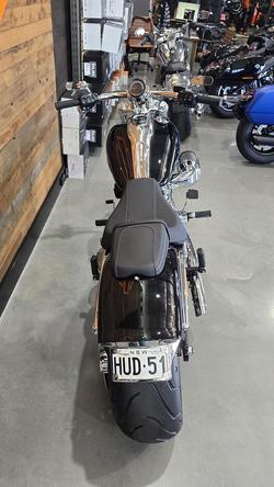 2025 Harley-Davidson Breakout 117 (FXBR) Softail Black