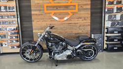 2025 Harley-Davidson Breakout 117 (FXBR) Softail Black