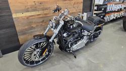 2025 Harley-Davidson Breakout 117 (FXBR) Softail Black