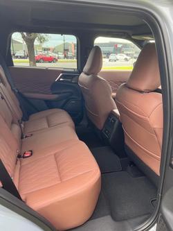 2025 Mitsubishi Outlander Exceed Tourer ZM MY25 AWD Moonstone Grey with Black Roof