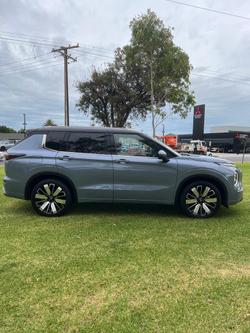 2025 Mitsubishi Outlander Exceed Tourer ZM MY25 AWD Moonstone Grey with Black Roof