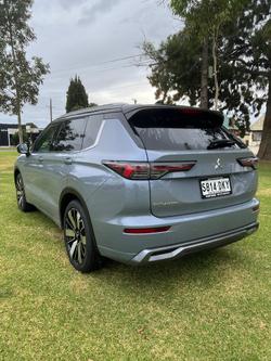 2025 Mitsubishi Outlander Exceed Tourer ZM MY25 AWD Moonstone Grey with Black Roof
