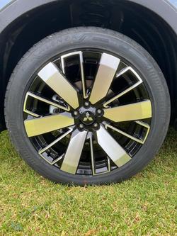 2025 Mitsubishi Outlander Exceed Tourer ZM MY25 AWD Moonstone Grey with Black Roof