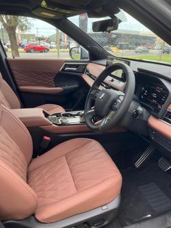 2025 Mitsubishi Outlander Exceed Tourer ZM MY25 AWD Moonstone Grey with Black Roof