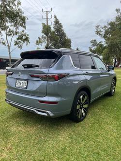 2025 Mitsubishi Outlander Exceed Tourer ZM MY25 AWD Moonstone Grey with Black Roof
