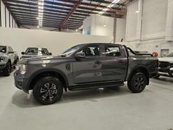 2025 Ford Ranger Black Edition
