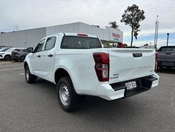 2026 Isuzu D-MAX SX High Ride MY25.5 4x2 Mineral White
