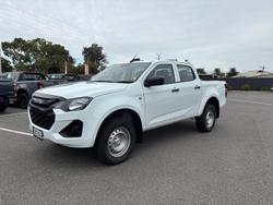 2026 Isuzu D-MAX SX High Ride MY25.5 4x2 Mineral White