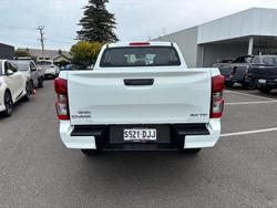 2026 Isuzu D-MAX SX High Ride MY25.5 4x2 Mineral White