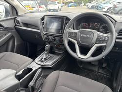 2026 Isuzu D-MAX SX High Ride MY25.5 4x2 Mineral White