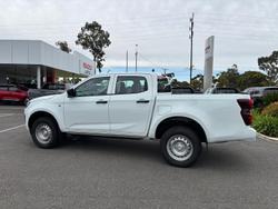 2026 Isuzu D-MAX SX High Ride MY25.5 4x2 Mineral White