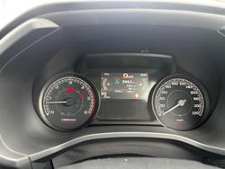 2026 Isuzu D-MAX SX High Ride MY25.5 4x2 Mineral White