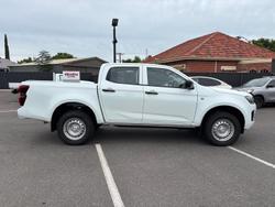 2026 Isuzu D-MAX SX High Ride MY25.5 4x2 Mineral White