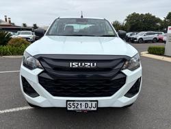 2026 Isuzu D-MAX SX High Ride MY25.5 4x2 Mineral White