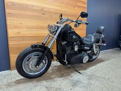 2007 HARLEY-DAVIDSON FXDF FAT BOB