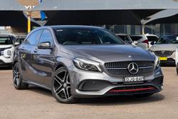 2016 Mercedes-Benz A-Class A250 Sport
