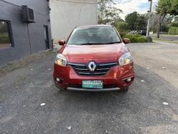2013 Renault Koleos Expression H45 PHASE II Cayenne Orange