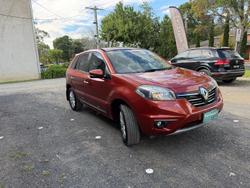 2013 Renault Koleos Expression H45 PHASE II Cayenne Orange