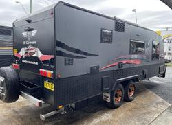 2020 JB Caravans Dirt Road Xtreme