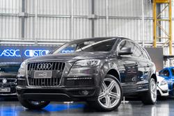 2014 Audi Q7 TDI MY14 Four Wheel Drive Graphite Grey