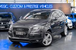 2014 Audi Q7 TDI MY14 Four Wheel Drive Graphite Grey