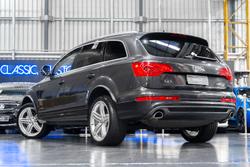 2014 Audi Q7 TDI MY14 Four Wheel Drive Graphite Grey