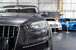 2014 Audi Q7 TDI MY14 Four Wheel Drive Graphite Grey