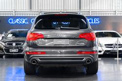 2014 Audi Q7 TDI MY14 Four Wheel Drive Graphite Grey