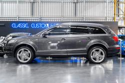 2014 Audi Q7 TDI MY14 Four Wheel Drive Graphite Grey