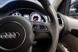 2014 Audi Q7 TDI MY14 Four Wheel Drive Graphite Grey