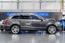 2014 Audi Q7 TDI MY14 Four Wheel Drive Graphite Grey