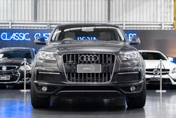 2014 Audi Q7 TDI MY14 Four Wheel Drive Graphite Grey