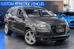 2014 Audi Q7 TDI MY14 Four Wheel Drive Graphite Grey