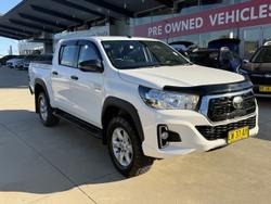 2019 Toyota Hilux SR Hi-Rider