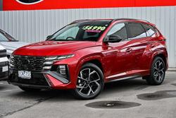 2025 Hyundai Tucson Hybrid Premium N Line