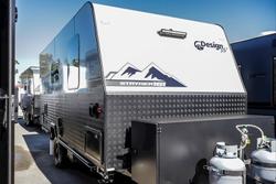 2026 Design RV Stryker 161X 16'10