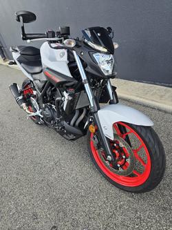 2019 Yamaha MT-03 ABS 321 (MT03LA) MT White