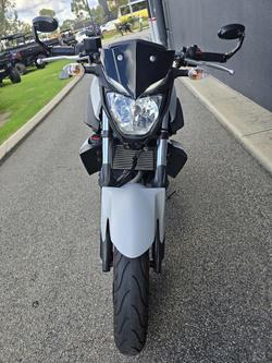 2019 Yamaha MT-03 ABS 321 (MT03LA) MT White