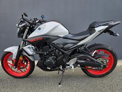 2019 Yamaha MT-03 ABS 321 (MT03LA) MT White