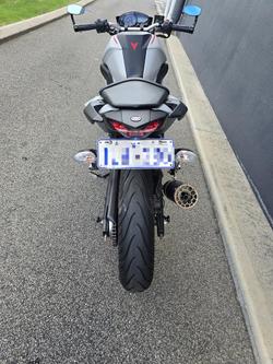 2019 Yamaha MT-03 ABS 321 (MT03LA) MT White