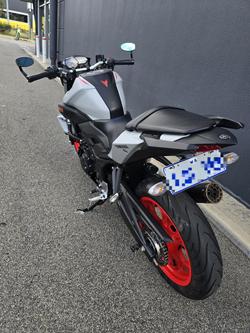 2019 Yamaha MT-03 ABS 321 (MT03LA) MT White