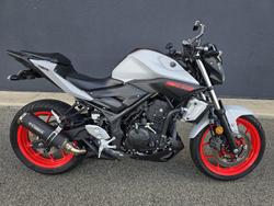 Yamaha MT-03 ABS 321 (MT03LA)